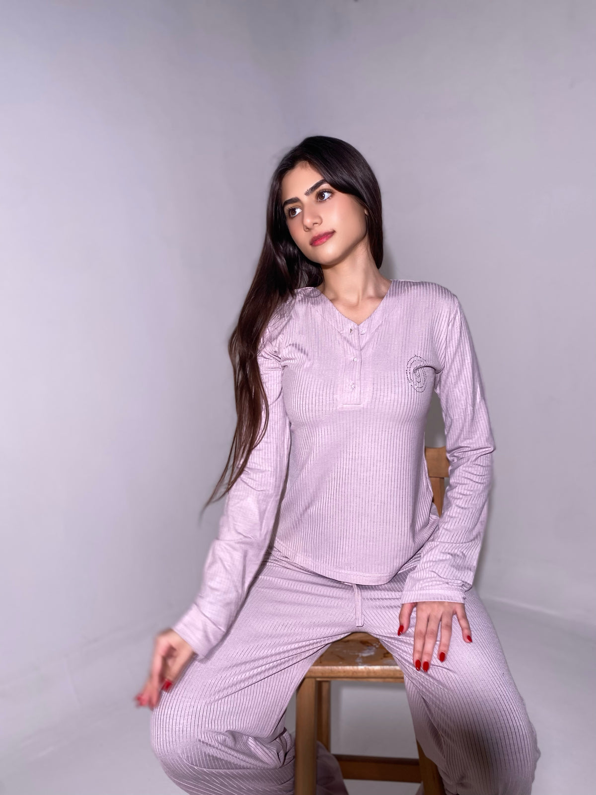 Aura Set in Lilac