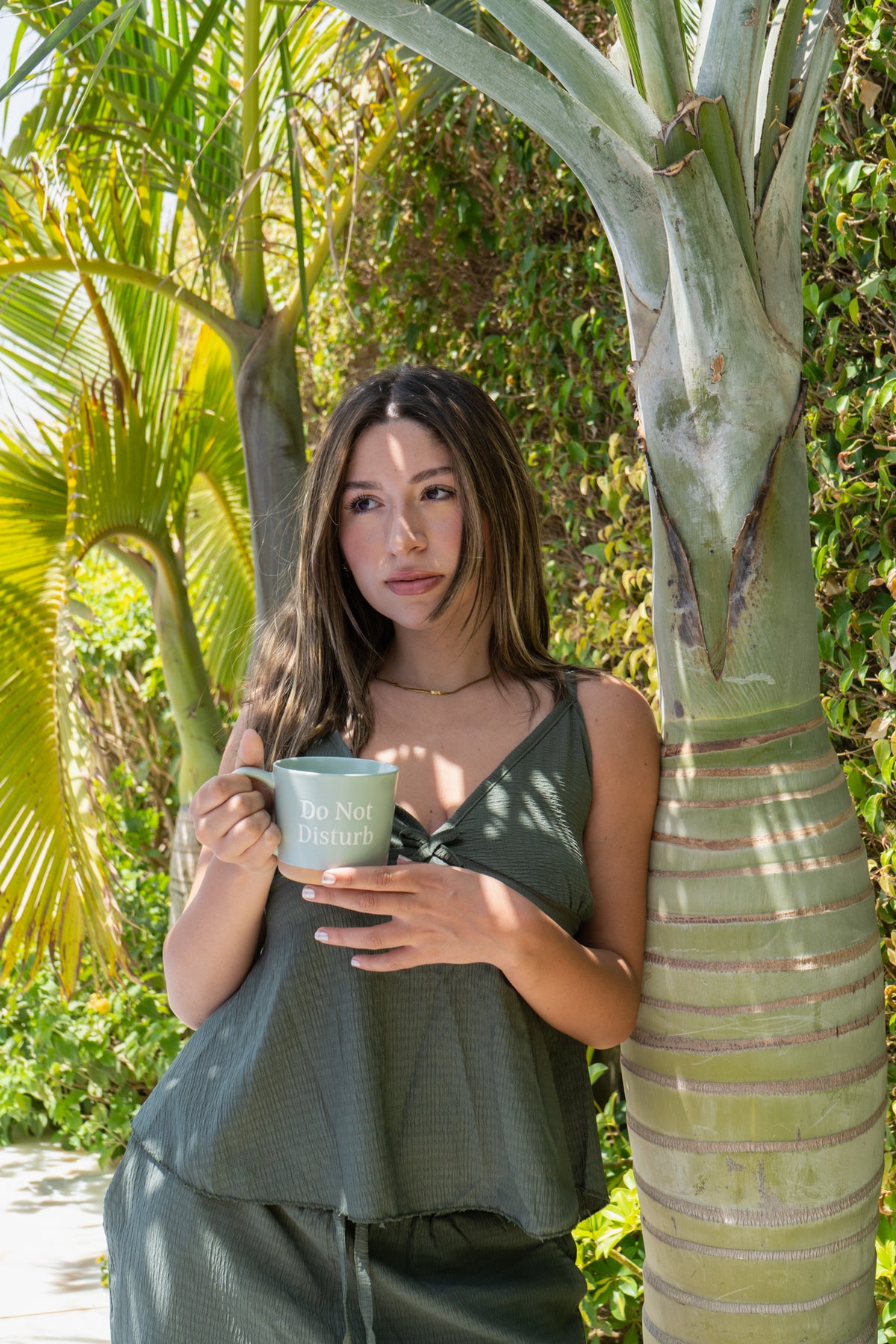 Butter Babe in olive