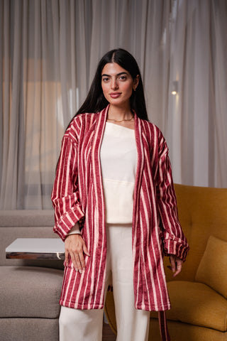 Peppermint Robe
