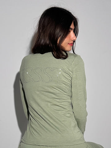 Aura set in Olive