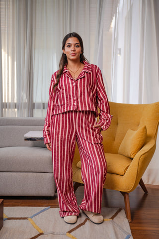Striped excuses only